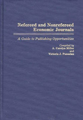 Refereed and Nonrefereed Economic Journals(English, Hardcover, unknown)