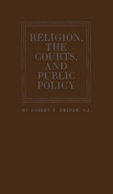 Religion, the Courts, and Public Policy(English, Hardcover, unknown)