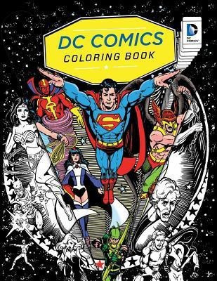 DC Comics Coloring Book(English, Paperback, unknown)