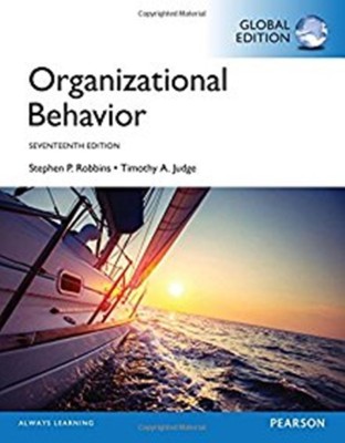Organizational Behavior, Global Edition(English, Paperback, Robbins Stephen P.)