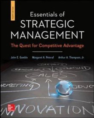 Essentials of Strategic Management (Int'l Ed)(English, Paperback, Gamble John)