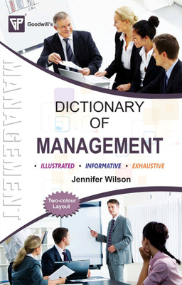 Dictionary of Management(English, Paperback, Wilson Jennifer)