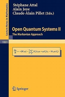 Open Quantum Systems II  - The Markovian Approach(English, Paperback, unknown)