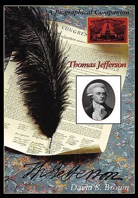 Thomas Jefferson(English, Hardcover, Brown David S.)