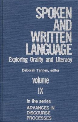 Spoken and Written Language(English, Hardcover, Tannen Deborah)