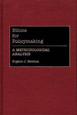 Ethics for Policymaking(English, Hardcover, Meehan Eugene)