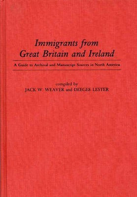 Immigrants from Great Britain and Ireland(English, Hardcover, Lester Doris)