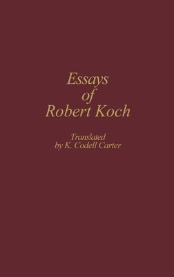 Essays of Robert Koch(English, Hardcover, unknown)