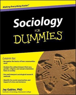 Sociology For Dummies(English, Electronic book text, Gabler Jay)