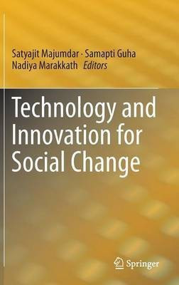 Technology and Innovation for Social Change(English, Hardcover, unknown)