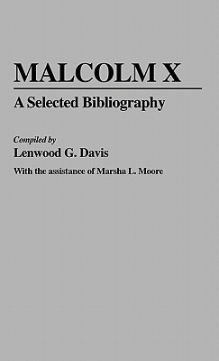 Malcolm X(English, Hardcover, Davis Lenwood)