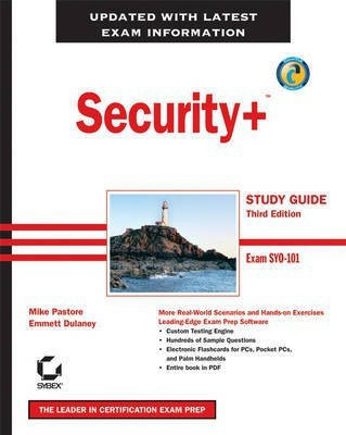 CompTIA Security+: Study Guide - Exam SY0-101(English, Mixed media product, Pastore Mike)