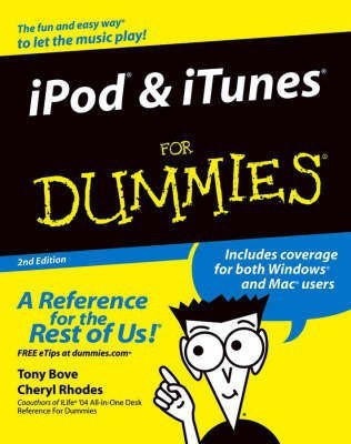 iPod and iTunes For Dummies(English, Paperback, Bove Tony)