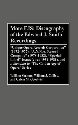 More EJS: Discography of the Edward J. Smith Recordings(English, Hardcover, Shaman William)