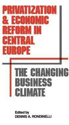 Privatization and Economic Reform in Central Europe(English, Hardcover, unknown)