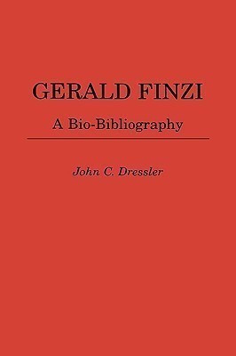 Gerald Finzi(English, Hardcover, Dressler John C.)