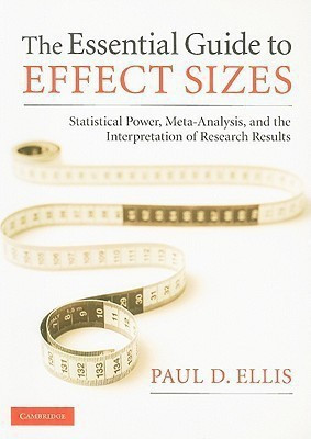 The Essential Guide to Effect Sizes(English, Paperback, Ellis Paul D.)