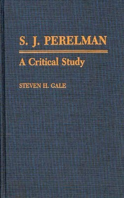 S.J. Perelman(English, Hardcover, Gale Steven)