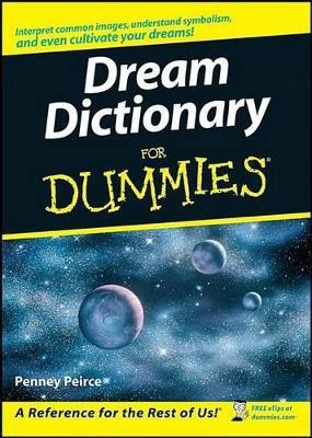 Dream Dictionary For Dummies(English, Electronic book text, Peirce Penney)
