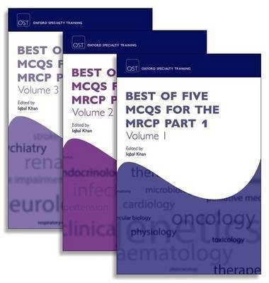 Best of Five MCQs for the MRCP Part 1 Pack(English, Multiple copy pack, Khan Iqbal)