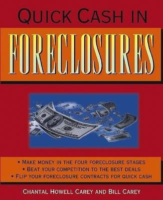 Quick Cash in Foreclosures(English, Electronic book text, Carey Bill)