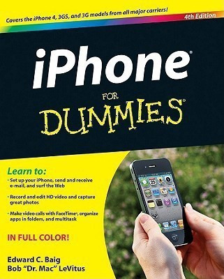 iPhone For Dummies(English, Paperback, Baig Edward C.)