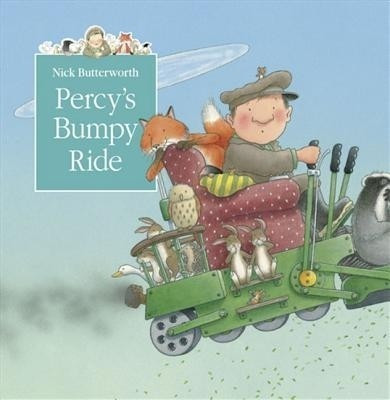 Percy's Bumpy Ride(English, Paperback, Butterworth Nick)