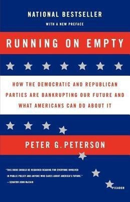 Running on Empty(English, Paperback, Peterson Peter G)