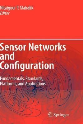 Sensor Networks and Configuration(English, Hardcover, unknown)