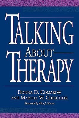 Talking About Therapy(English, Hardcover, Chescheir Martha W.)