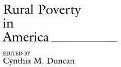 Rural Poverty in America(English, Paperback, Duncan Cynthia M.)