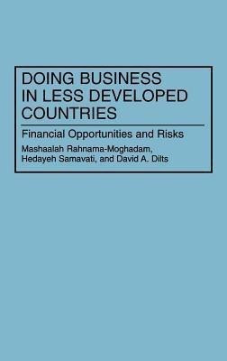 Doing Business in Less Developed Countries(English, Hardcover, Dilts David A.)