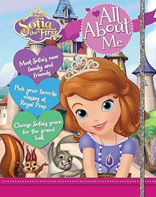 Disney Sofia the First All About Me(English, Hardcover, Parragon Books Ltd)