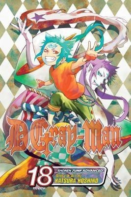D.Gray-man, Vol. 18(English, Paperback, Hoshino Katsura)