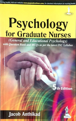 Psychology for Graduate Nurses(English, Paperback, Anthikad Jacob)