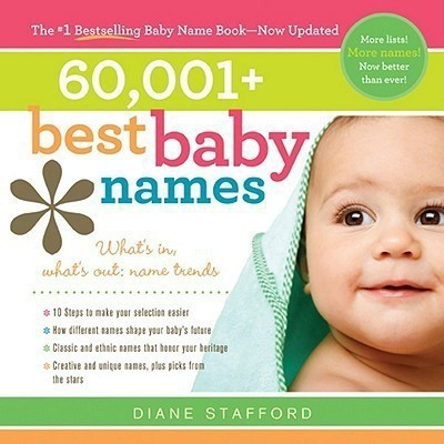 60,001 Best Baby Names(English, Paperback, Stafford Diane)