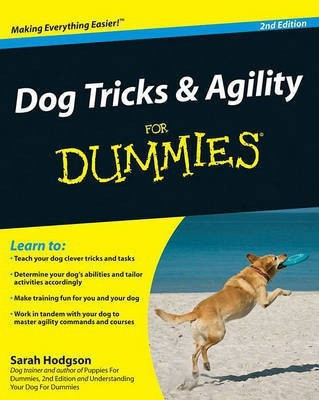 Dog Tricks and Agility For Dummies(English, Electronic book text, Hodgson Sarah)
