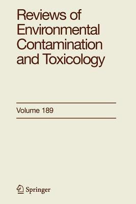 Reviews of Environmental Contamination and Toxicology 189(English, Paperback, unknown)