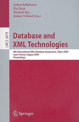Database and XML Technologies(English, Paperback, unknown)