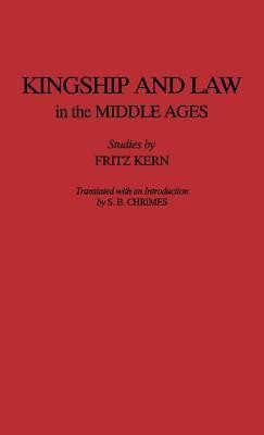Kingship and Law in the Middle Ages(English, Hardcover, Blackwell Basil)