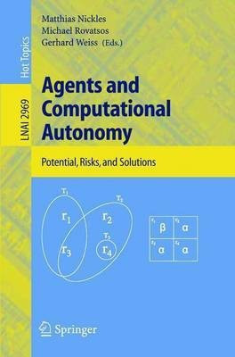 Agents and Computational Autonomy(English, Paperback, unknown)