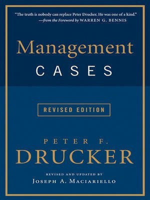 Management Cases(English, Electronic book text, Drucker Peter F)