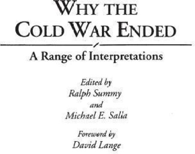 Why the Cold War Ended(English, Hardcover, Salla Michael E.)