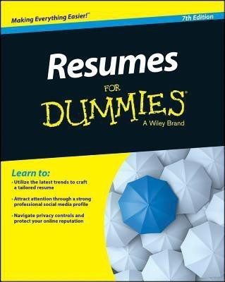 Resumes For Dummies(English, Paperback, DeCarlo Laura)