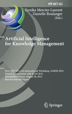 Artificial Intelligence for Knowledge Management(English, Hardcover, unknown)