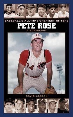 Pete Rose(English, Hardcover, Jordan David)