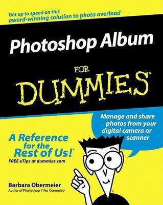 Photoshop Album For Dummies(English, Electronic book text, Obermeier Barbara)