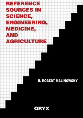 Reference Sources in Science, Engineering, Medicine, and Agriculture(English, Paperback, unknown)