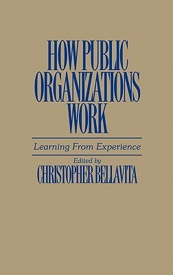 How Public Organizations Work(English, Hardcover, Bellavita Christopher)