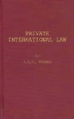 Private International Law.(English, Hardcover, unknown)